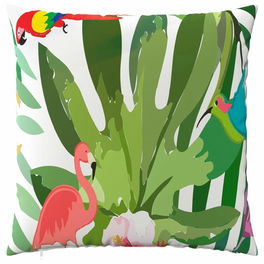 Federa 2 pcs HEERLEN Multicolore 80 x 80 cm Poliestere 913663