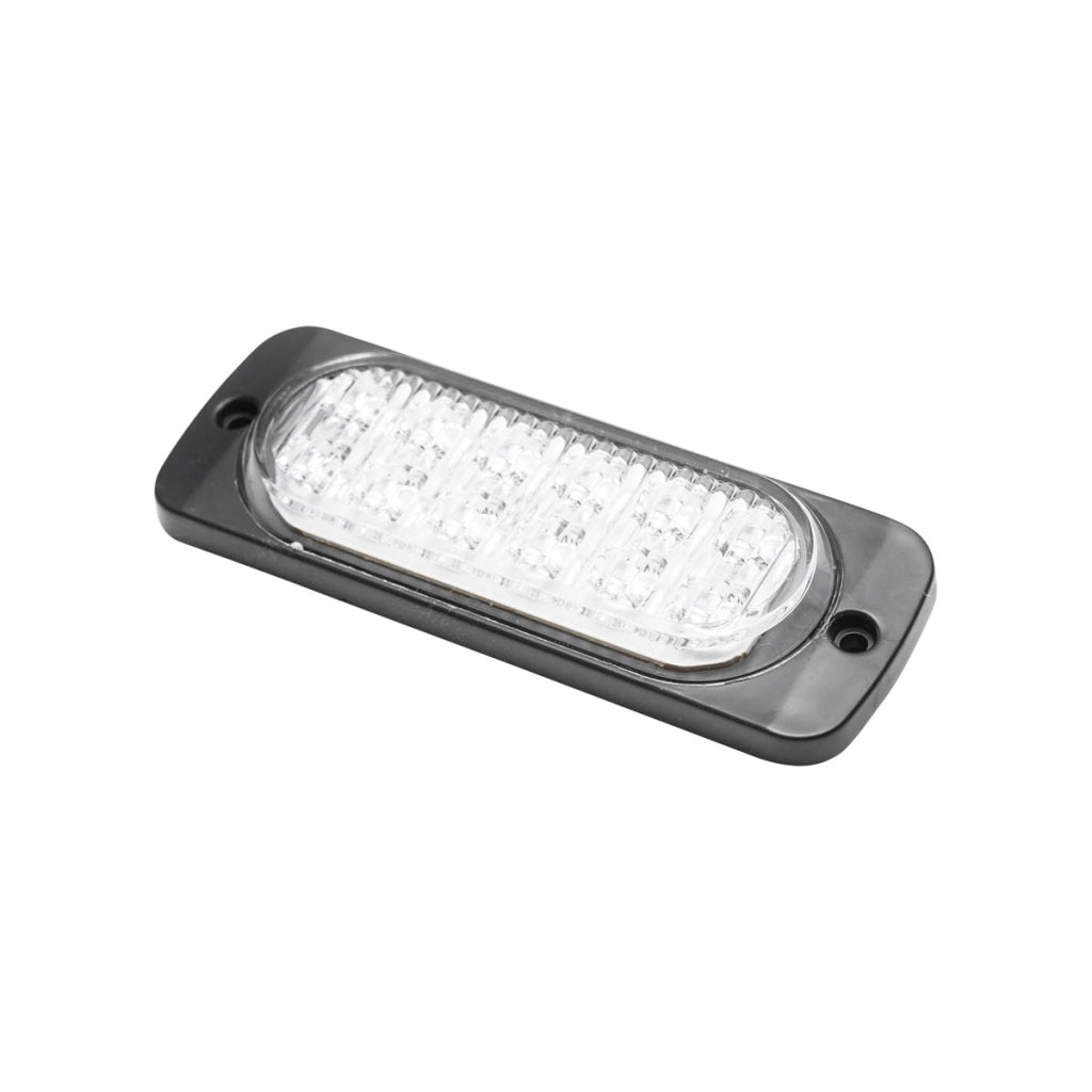 Lampada  laterale con LED bianca, 115 mm, 12-24V, Breckner Germany
