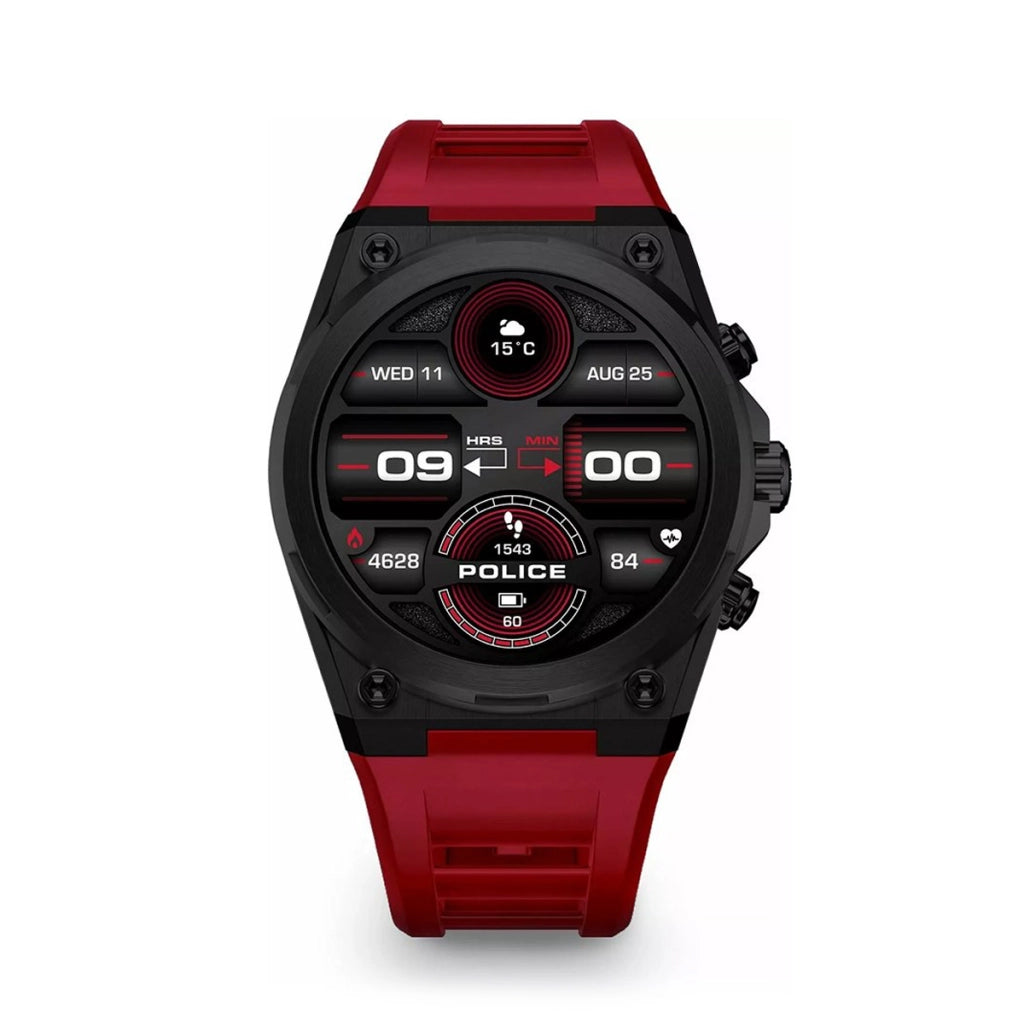 POLICE SMARTWATCH WATCHES Mod. PEIUN00003X2