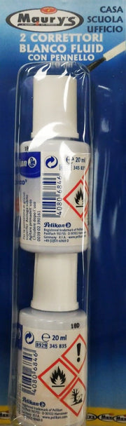 MAURY'S CORRETTORE BIANCHETTO LIQUIDO 2 PZ
