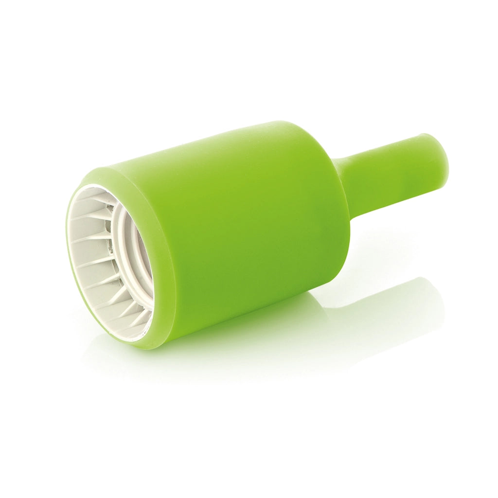 Portalampada In Gomma Colore Verde