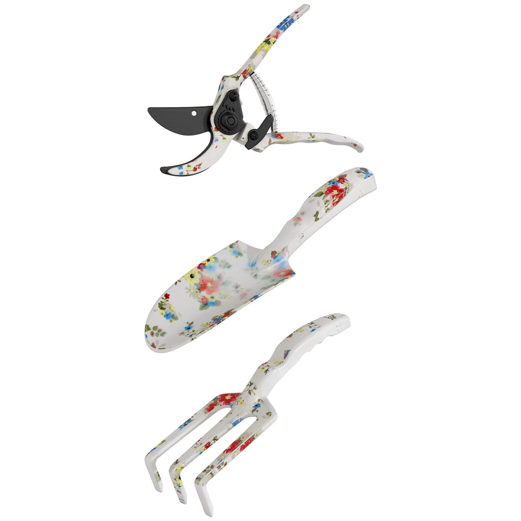 Set Giardino 3 Pezzi ¨C Zephmum ¨C Metallo