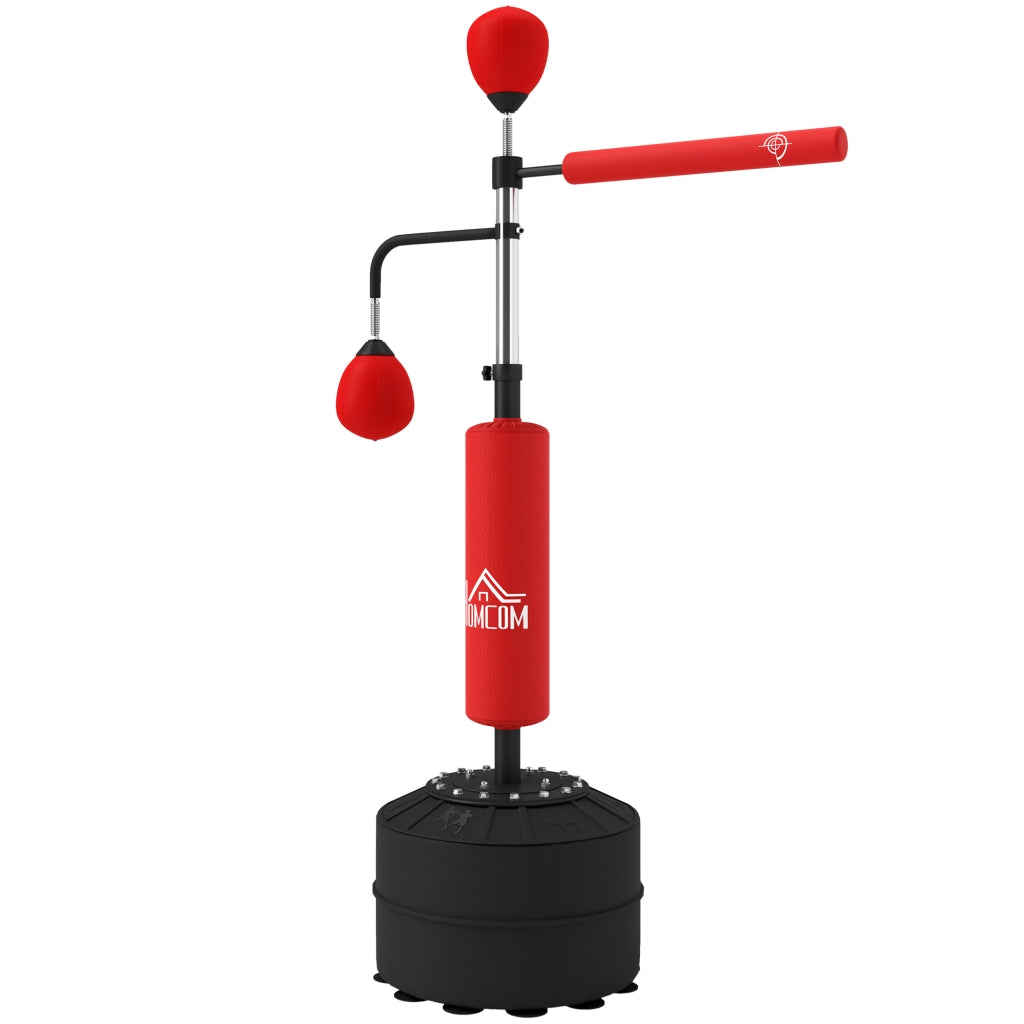 Supporto Regolabile per Sacco da Boxe ¨C Xylo ¨C 160-230 cm Rosso