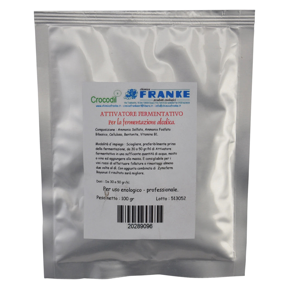 ATTIVANTE DI FERMENTAZIONE gr. 100  - CHIMICA FRANKE