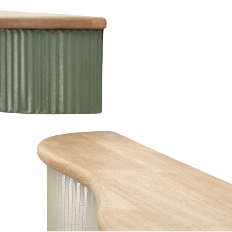 Mensole Frankfurt Coppia cm 86x18x12-65x16x12