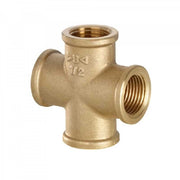 CROCE FEMMINA OTTONE- 11/4- IBP- pezzi 1