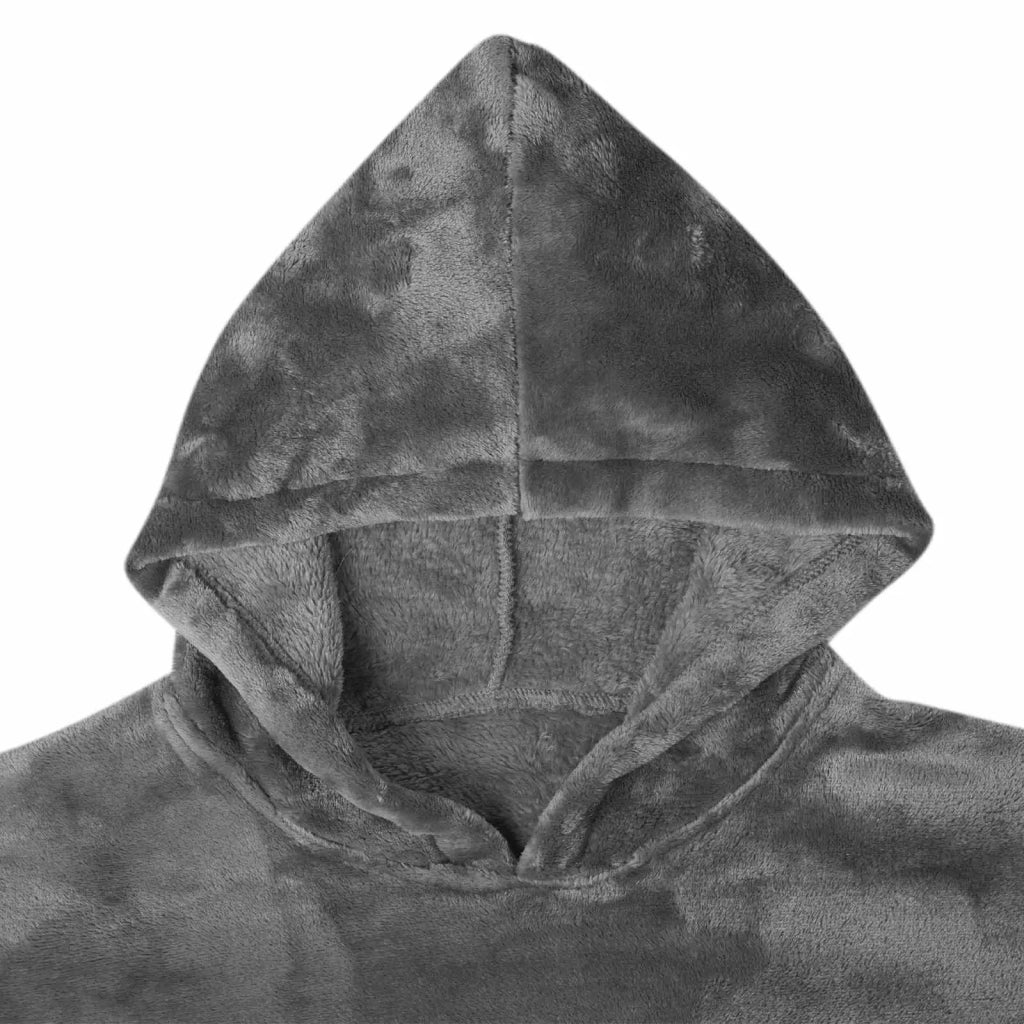 Felpa coperta Grigio scuro s Flanella CFW6066446