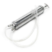 Pompa di scarico dell'olio da 50 cl con tubo da 50 cm pompa di aspirazione per auto fai da te per uso in officina 16_0002797