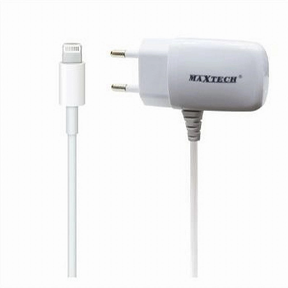 Trade Shop - Caricabatterie High Power Lightning Per Iphone - Ipad - Ipod Series Maxtech Ca-s006 -