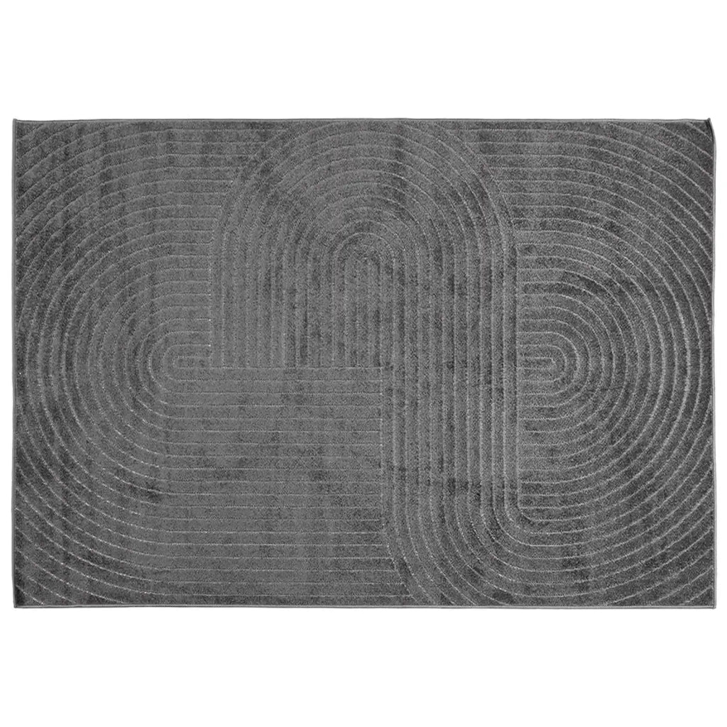 Tappeti per area PALMERAS Antracite 340 x 240 cm Poliestere 42022615