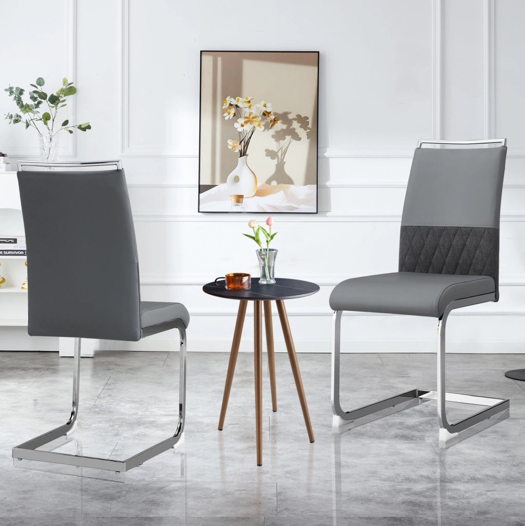 SEDIA ergonomica 42x48x95 cm grigio metallo