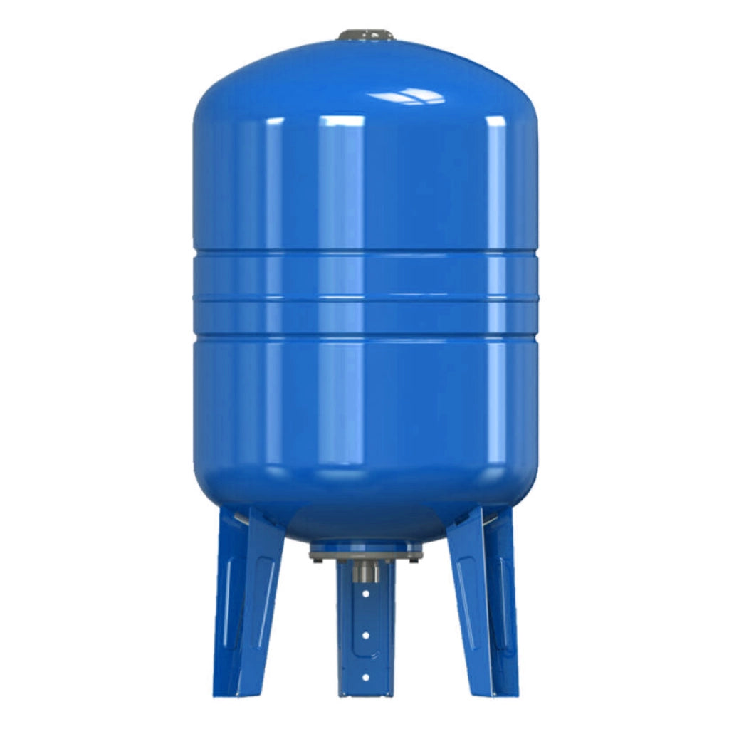 Idrosfera in acciaio verniciato verticale con membrana intercambiabile modello maxivarem ls ce  Lt50 - 1 - 10bar  Varem s.p.a.