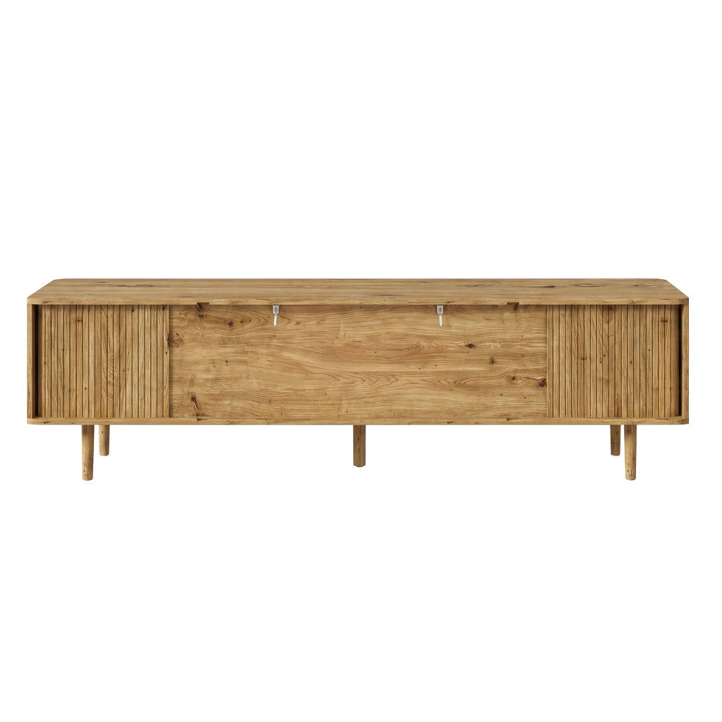 Mobile TV 165 cm in MDF effetto legno