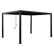 Pergola 299x292x250cm Sirio Grigia