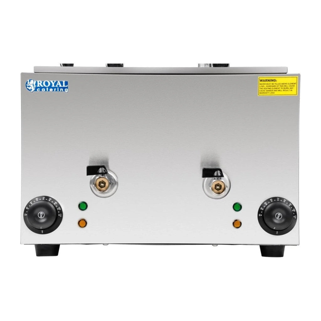 Cuocipasta 2 x 1500 watt 4 cestelli in acciaio inox 14_0001266