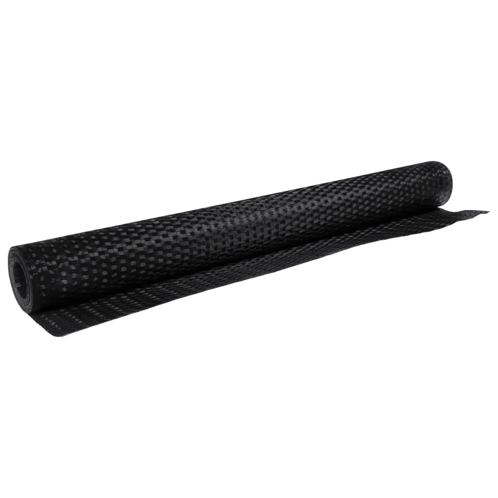 Schermo da balcone | Paravento da Balcone Nero 300x90 cm in Polyrattan