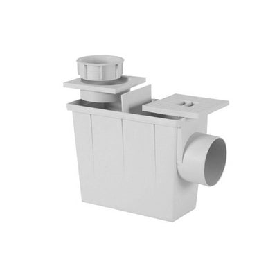 POZZETTO PLUVIALE IN PVC- Diam.100- ESCLU- pezzi 1