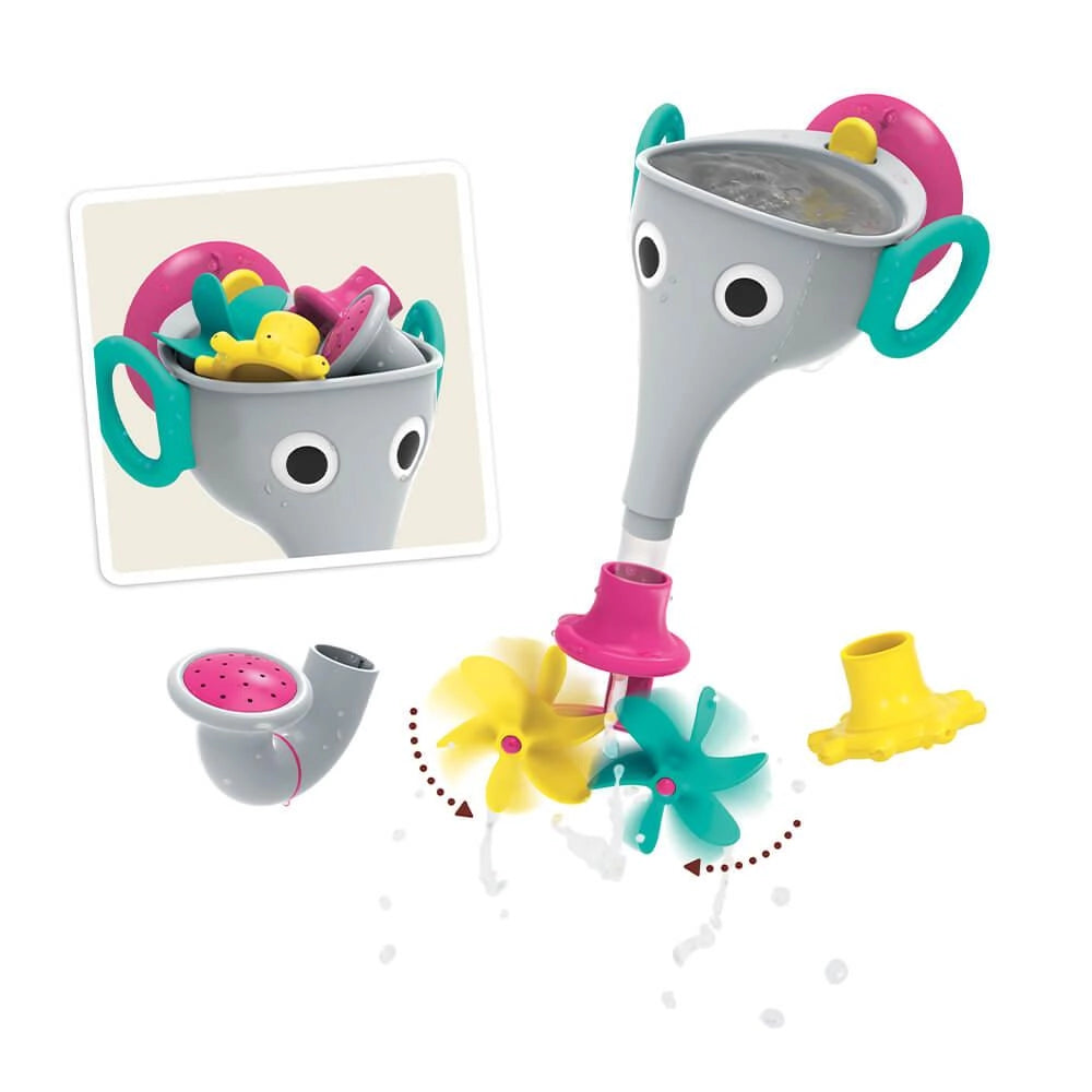 Yookidoo - FunElefun Fill `N` Sprinkle- Grey