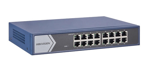 Hikvision switch 16 port gigabit smart switch - 301801785