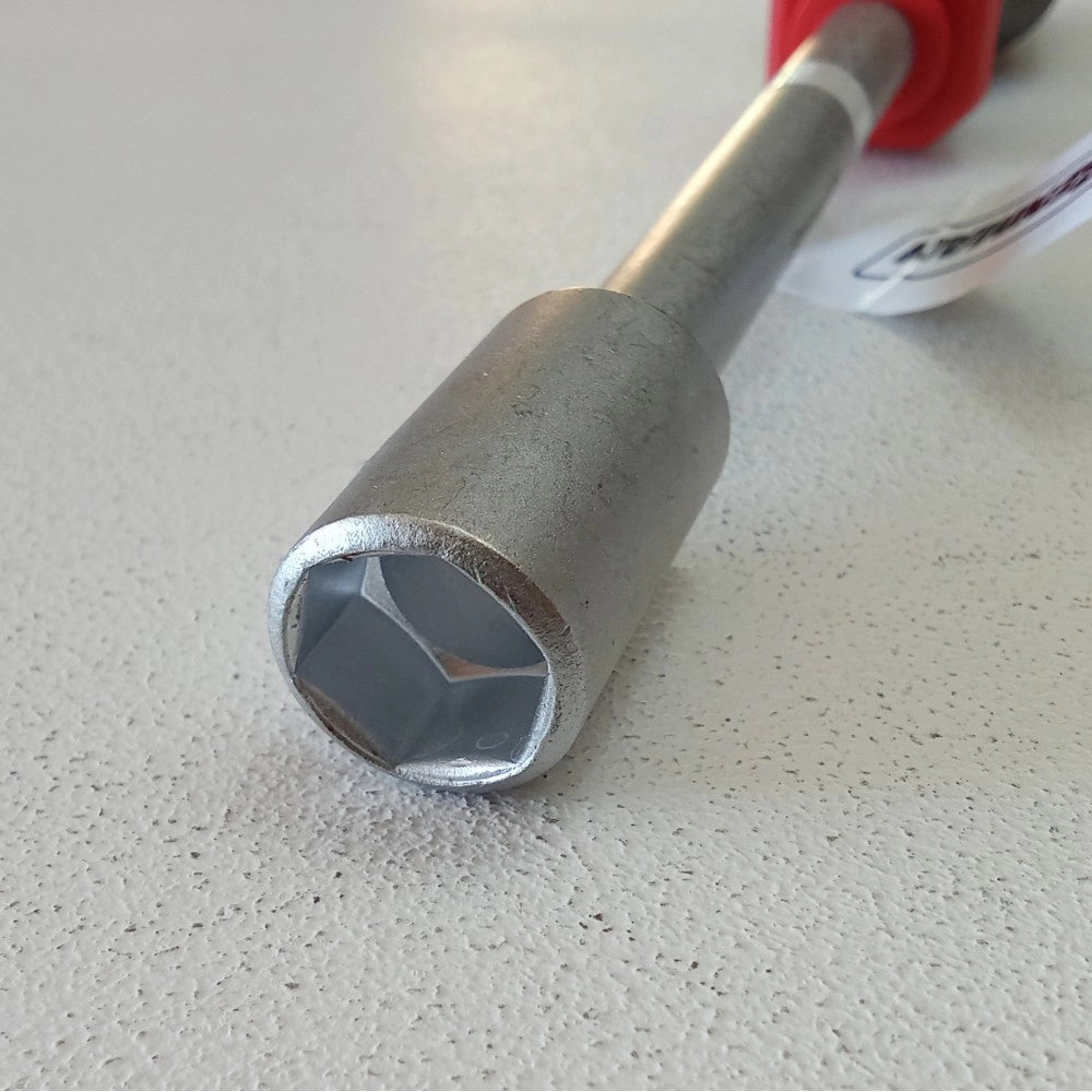 Benman 12mm cacciavite a bussola con manico ergo grip antiscivolo bimateriale