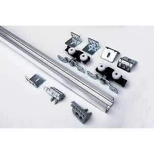 Kit Scorrevoli Max 80 Kg Binari Mt3 - Masidef