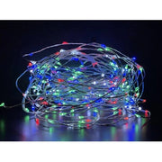 CATENA LUMINOSA  500 GOCCE LED MULTICOLOR