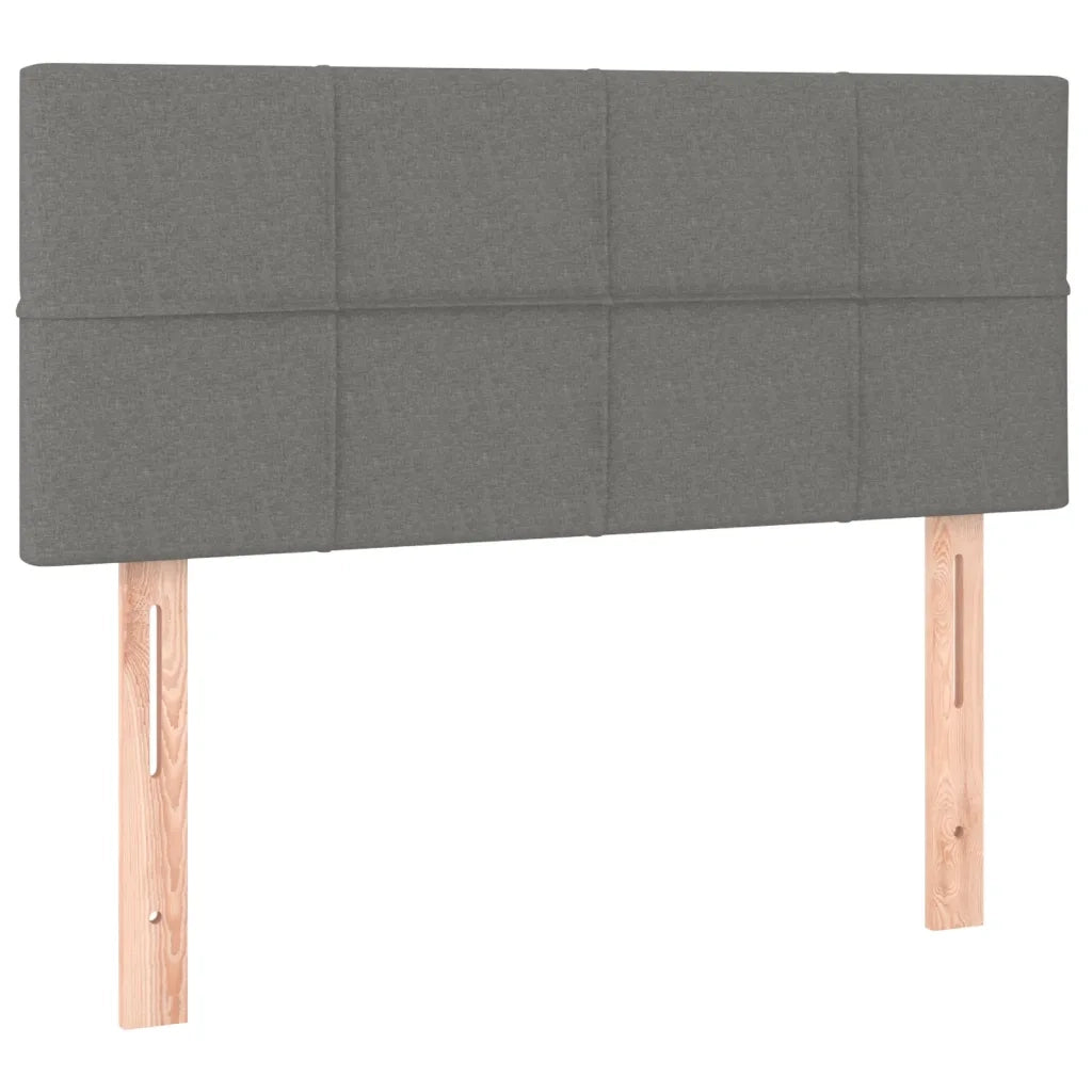 Testiera | Testata Grigio Scuro 80x5x78/88 cm in Tessuto