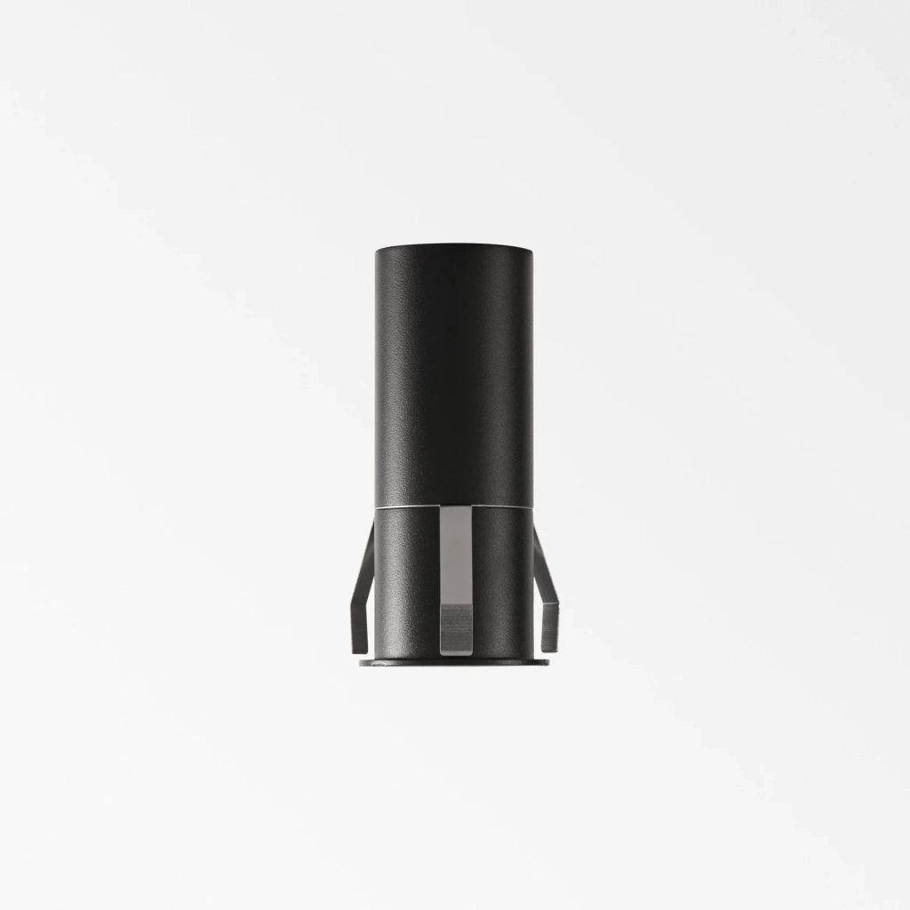 Lampada Quark Led 12W Luce Calda 3000K Finitura Nero Ideal Lux