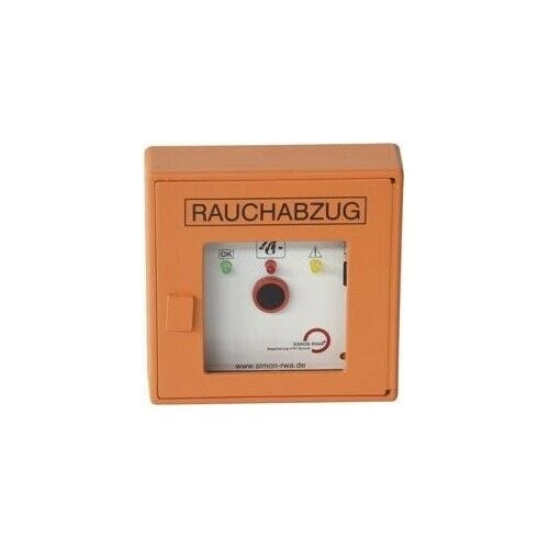 PULSANTE DI EMERGENZA PRIMARIO ARANCIONE NEKOS HE082 7505018 AUTOMAZIONE NUOVO