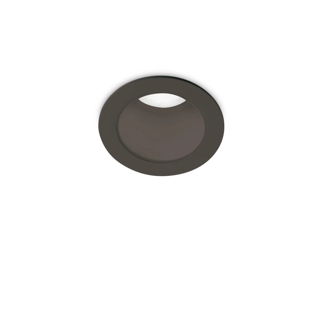 Applique QUARK LED 5W Luce Calda 3000K Finitura Nera Ideal Lux