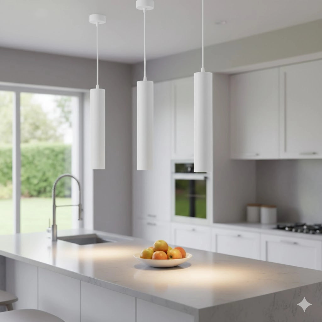 LAMPADA A SOSPENSIONE GU10 Colore Bianco