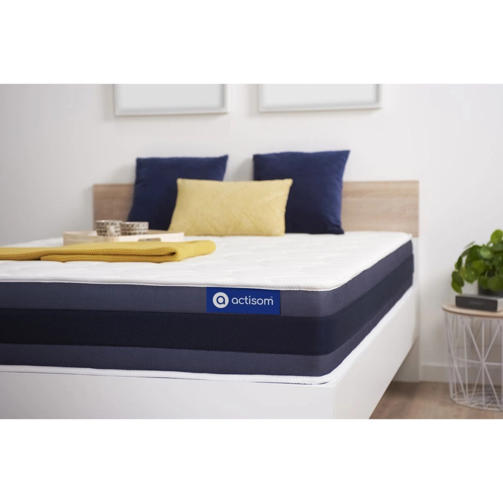 Materasso Actilatex morpho 120x220cm - Spessore : 24cm - Lattice e memory foam - Bilanciato