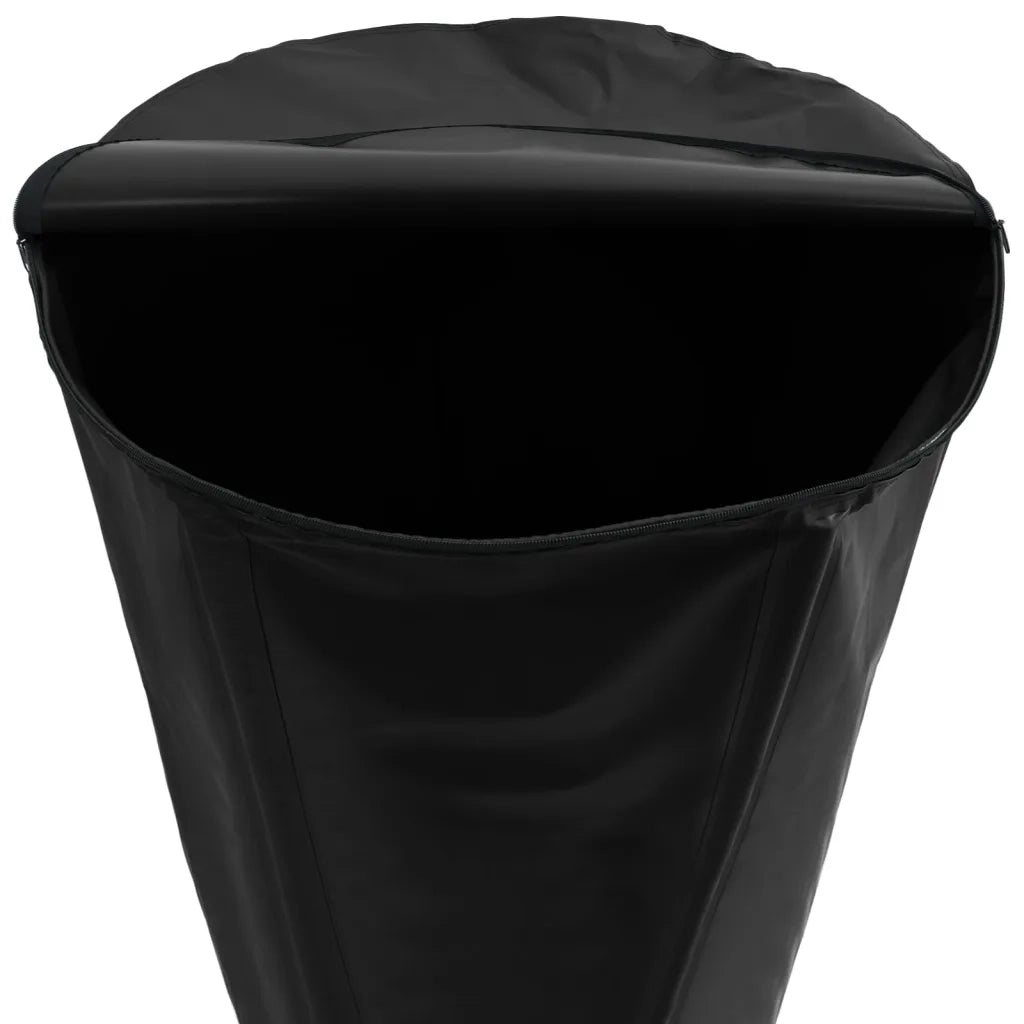 Serbatoio Acqua con Rubinetto Pieghevole 500 L in PVC CFW3337590