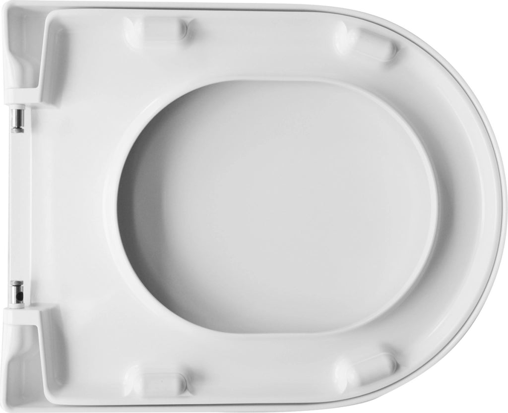 SEDILE WC RESOR Bianco RAK coprivaso copriwater