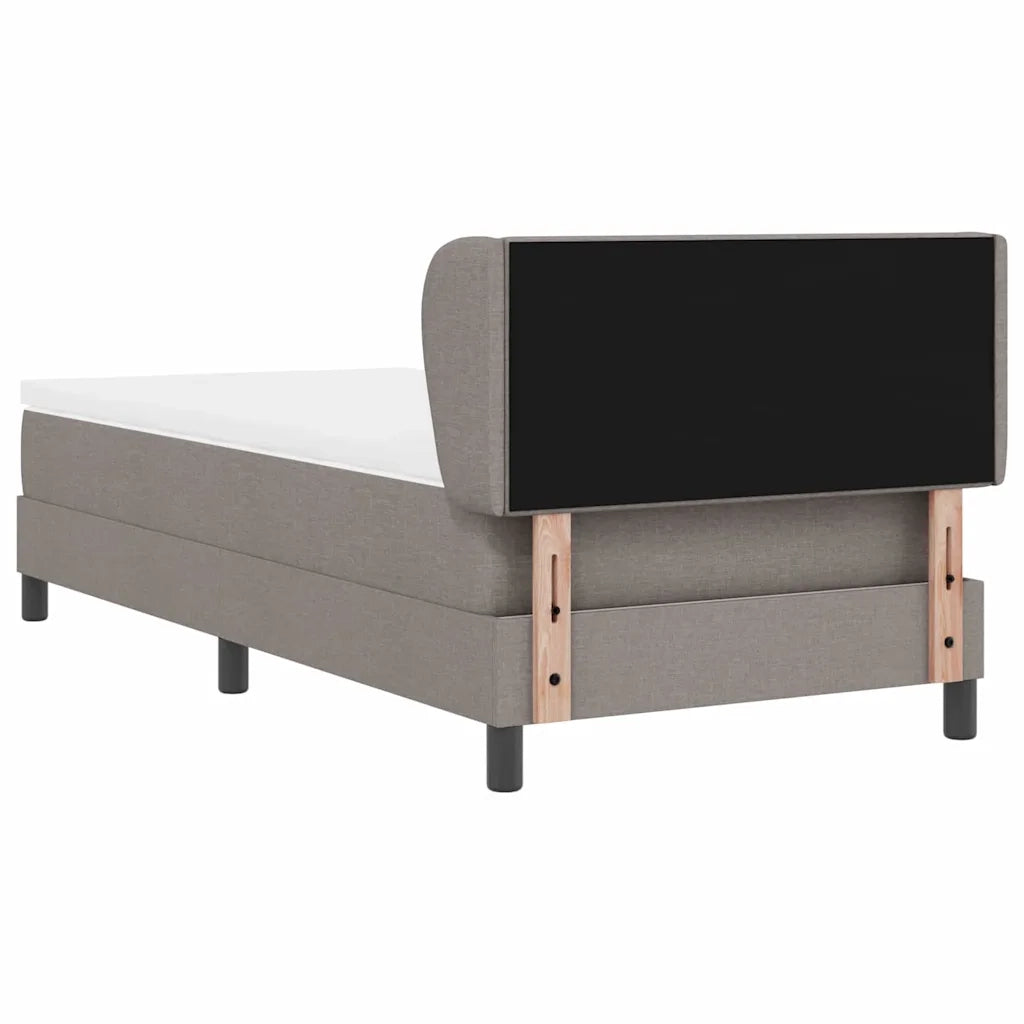 Letto a molle con materasso Talpa 80 x 200 cm Tessuto 3339993