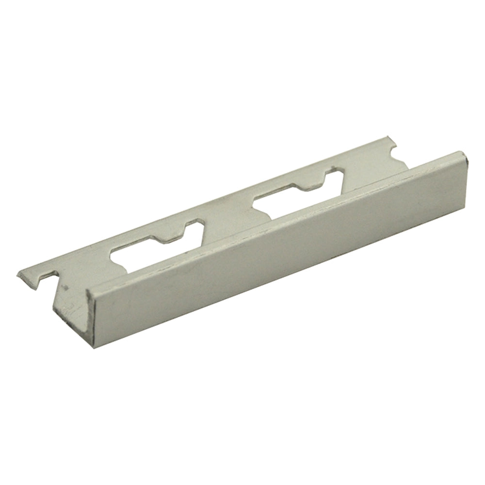 Giunto di Delimitazione per Pavimenti H. Sidex 10 Pezzi in Alluminio 10 mm 250 cm