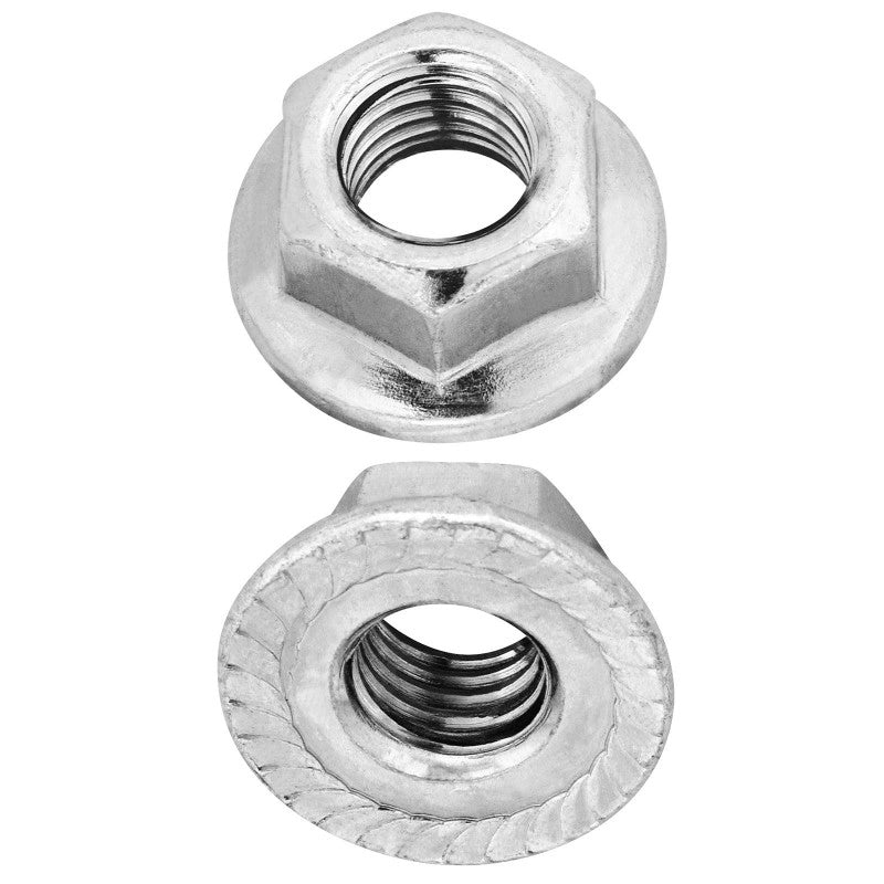DADO FLANGIATO M12 - 200 pezzi