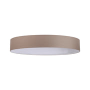 Paralume Cilindro Collezione SET D90 H9 Tortora Tessuto Ideal Lux
