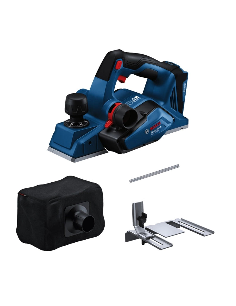 Pialletto BOSCH GHO 18V-26 (2 x 5,0 Ah + GAL18V80CV + L-Boxx 238)