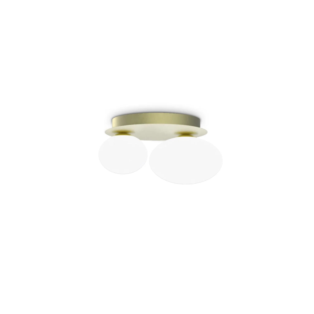 Lampada NINFEA 2 G9 4W Ottone Dimmerabile Ideal Lux