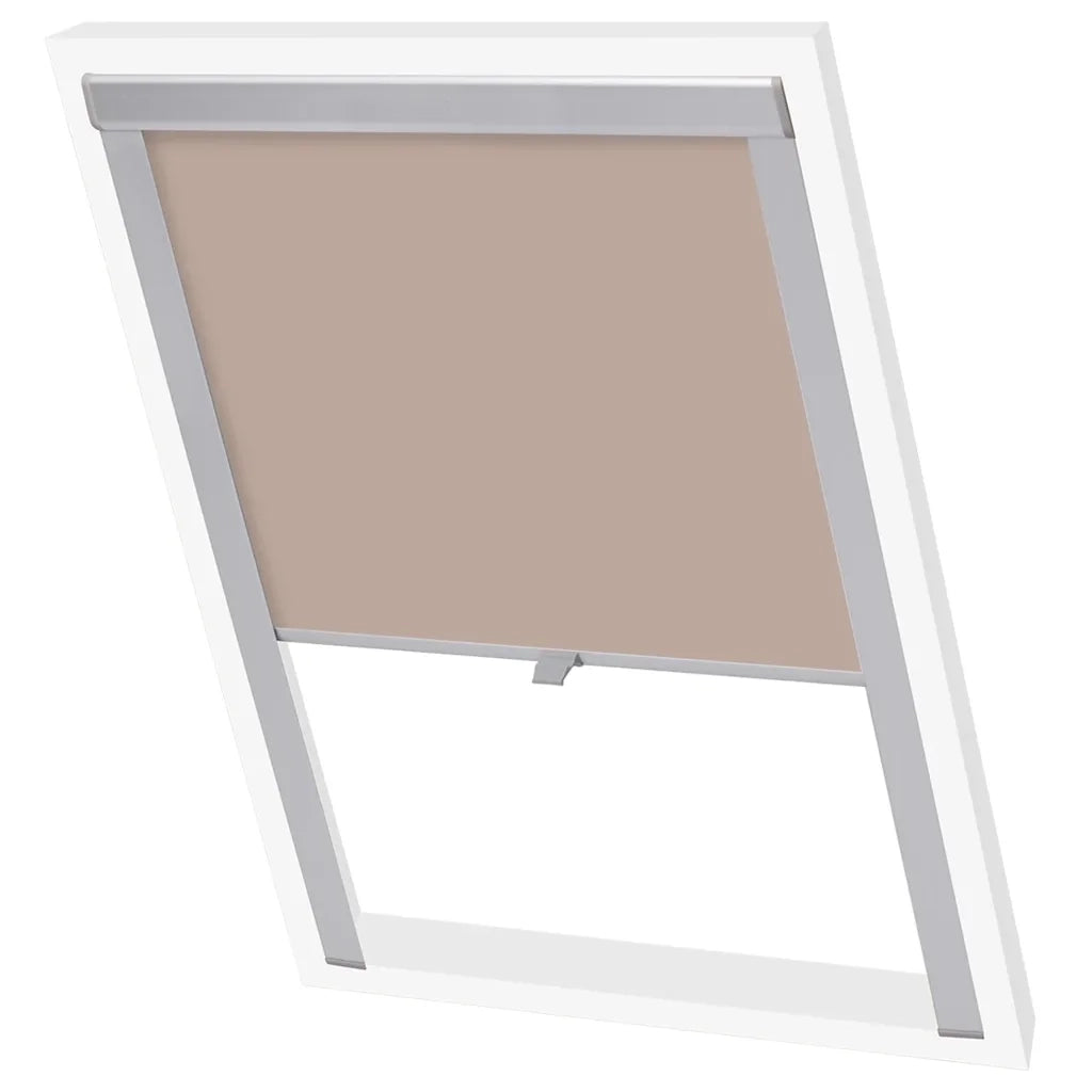 Tenda a Rullo Oscurante Beige CK04 GGL e GGU 133482