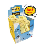 Esp60 post-it 76x76 canary - 7100410434