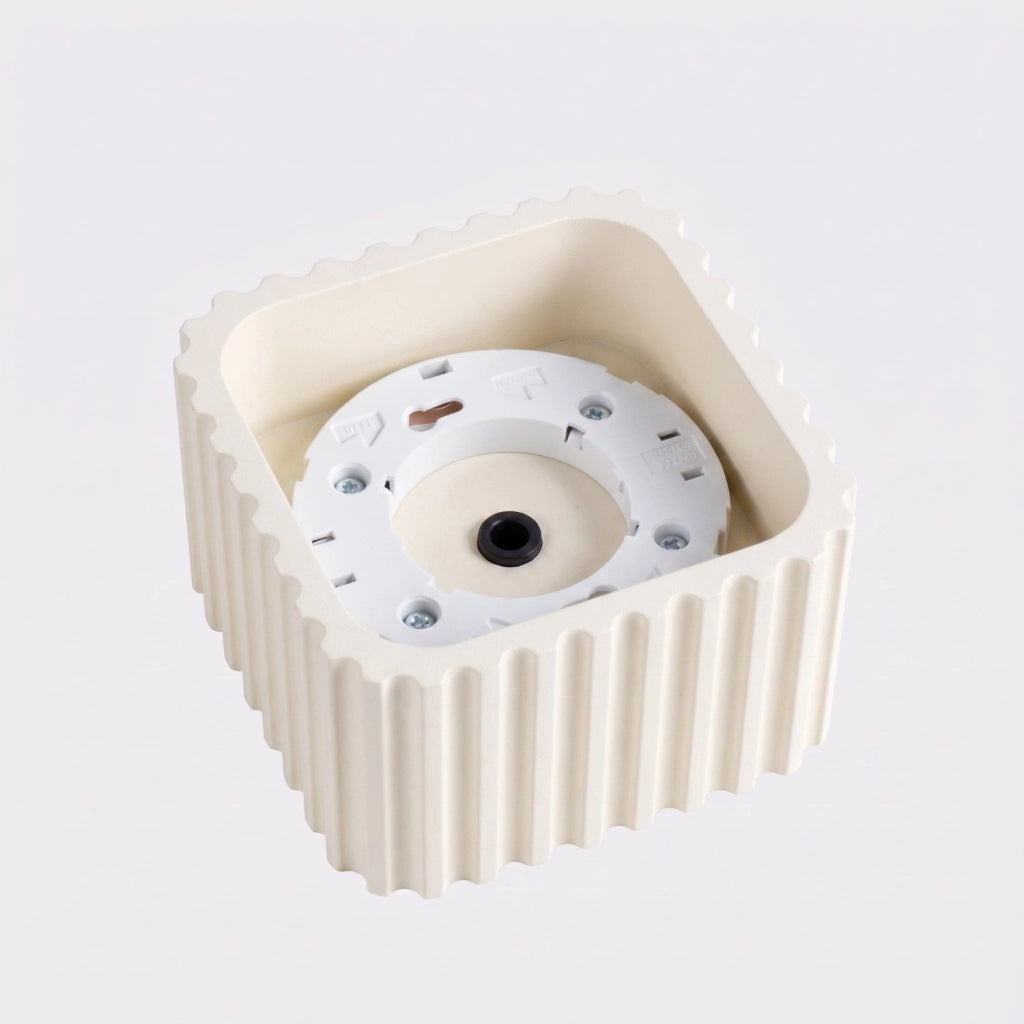 Plafoniera RIFF 1 beige Gx53