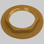 CONTRODADO CON FLANGIA OTTONE GIALLO  11/4     MADE IN ITALY