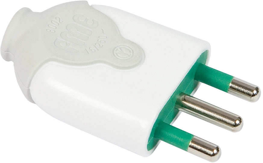 Fanton SPINA SEMPLICE BICÒ 2P+T 16A 5.00 pz