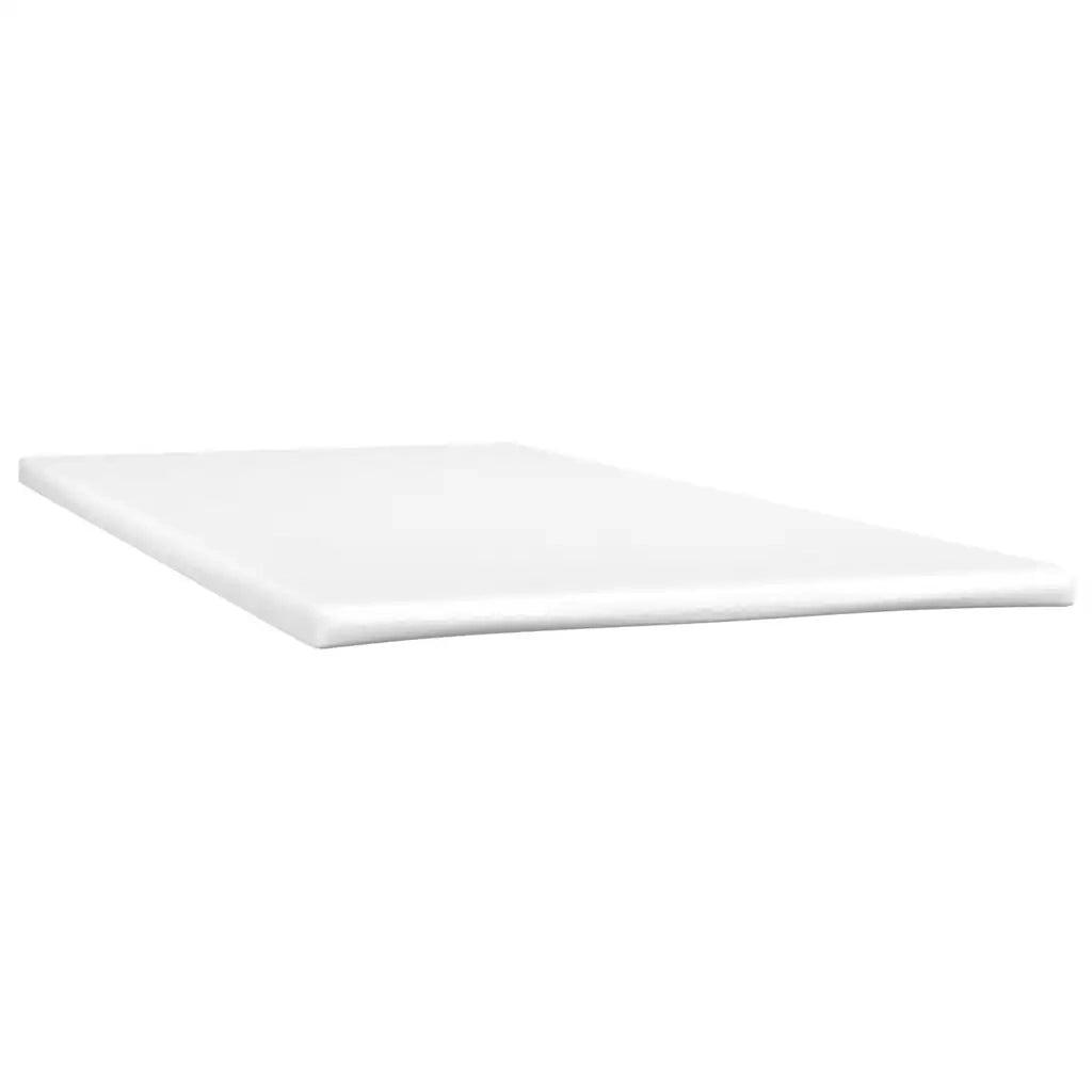 Letto a Molle con Materasso e LED Nero 120x190 cm in Tessuto 3270192