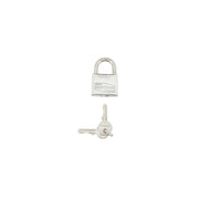 LUCCHETTO INOX ARCO CORTO MM.40