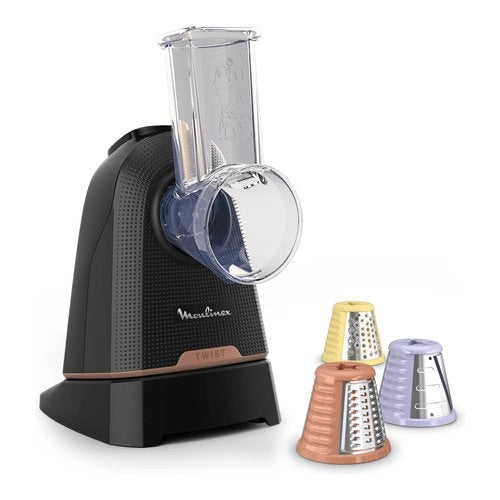 Moulinex fresh express twist , tritatutto, direct-serve, 3 funzioni, dk8638 - 1510003148