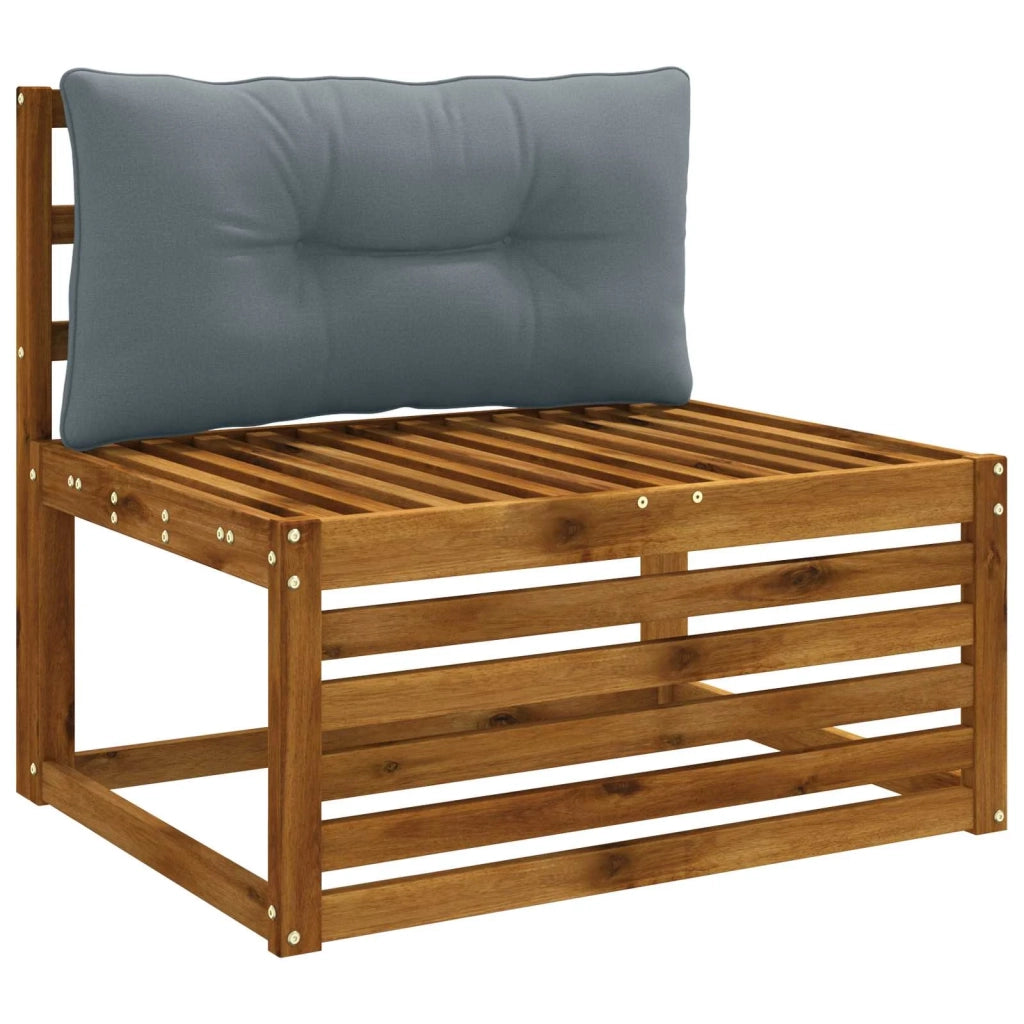 Cuscino per schienale PUTTEN 100% Poliestere Blu 947142