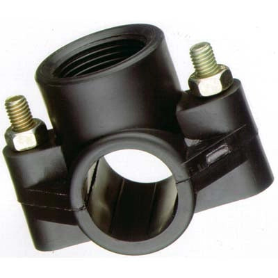 PRESA A STAFFA PN16 - MM 32X3/4F BULLONI 2- 10 pezzi